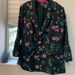 Lane Bryant Floral Blazer